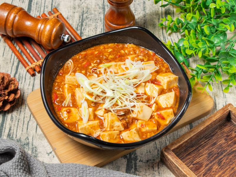 麻婆豆腐